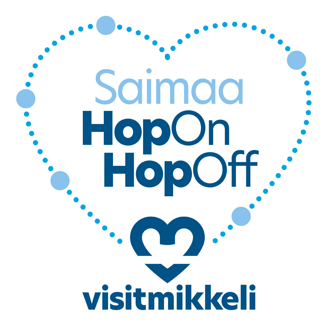 visitmikkeli hop on hop off logo.